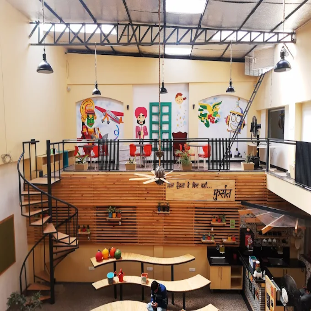 Kaksh Caryakshetra Coworking, Plot No. 181 | Industrial Area Pahse 1, Chandigarh